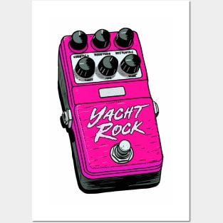 Yacht Rock - Guitar Effects Pedal Posters and Art